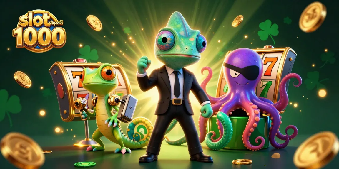Spin with excitement at slot deposit 1000, featuring dynamic scenes and vibrant characters.