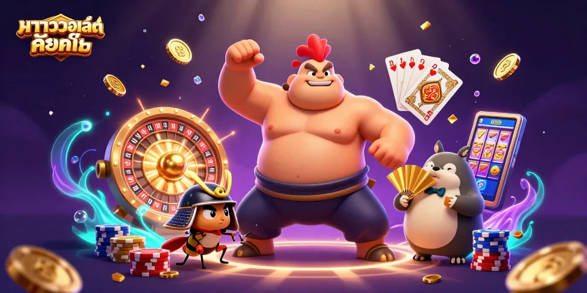 Experience the thrill of บาคาร่าวอเลท คืออะไร with exciting casino characters and dynamic game elements.