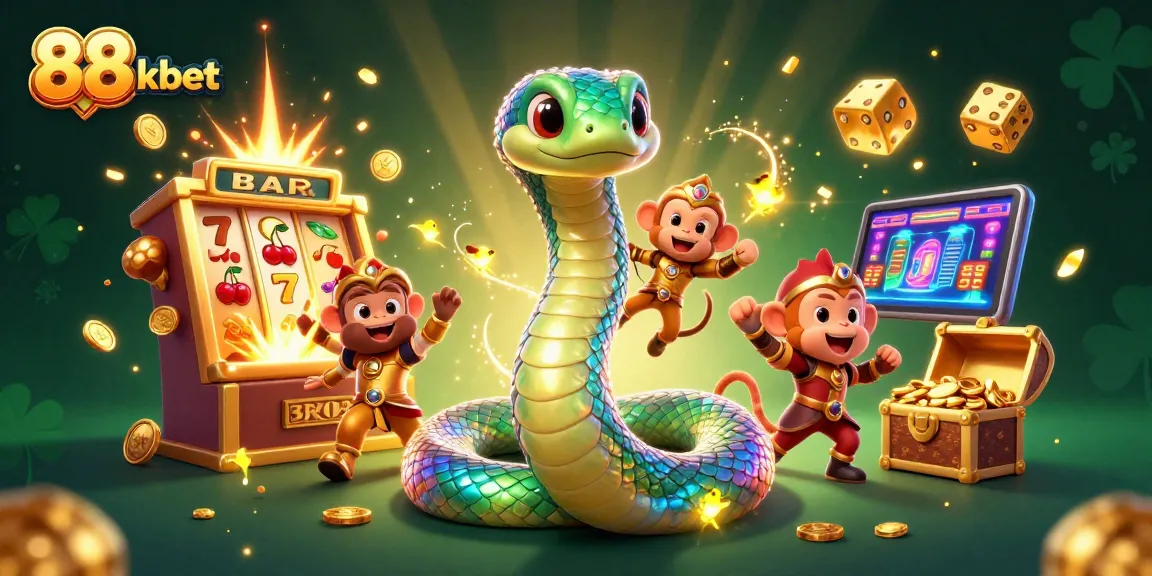 Experience vibrant gaming action at 88 kbet with 3D characters, jackpots, and dynamic casino elements.