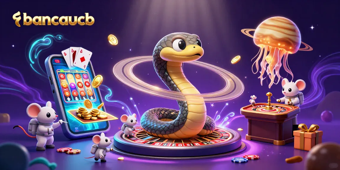 Immerse in bancaucb's thrilling cosmic casino scene with unique gambling elements!