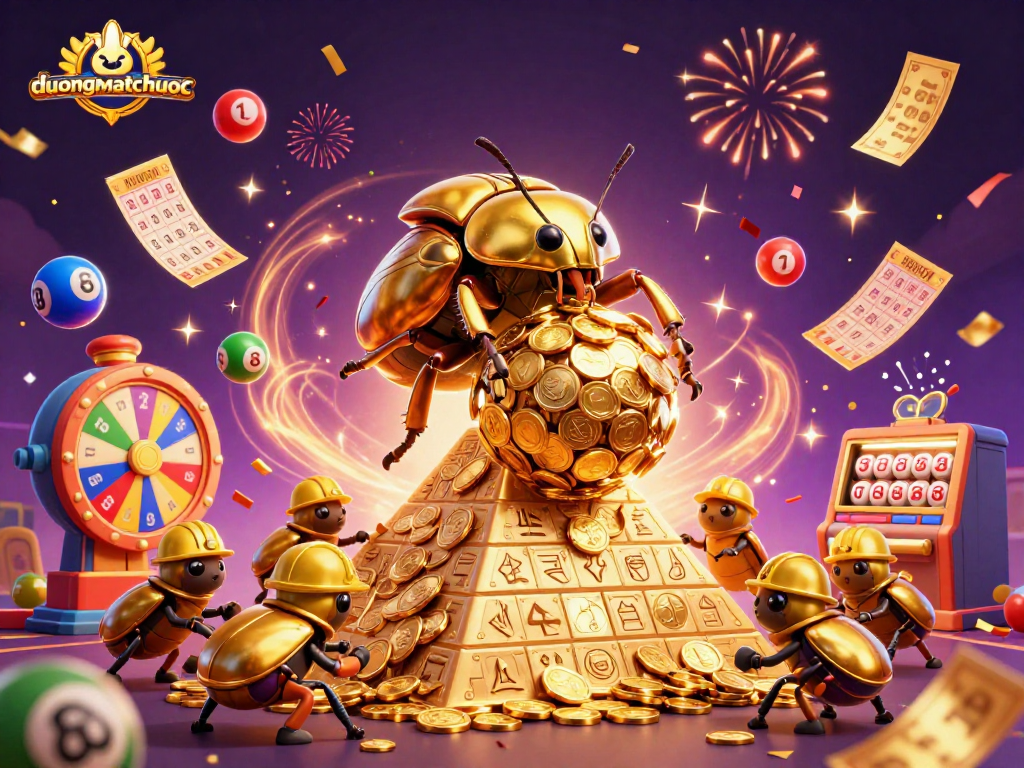 Join the action in duongmatchuoc with vivid characters and colorful casino-themed elements.