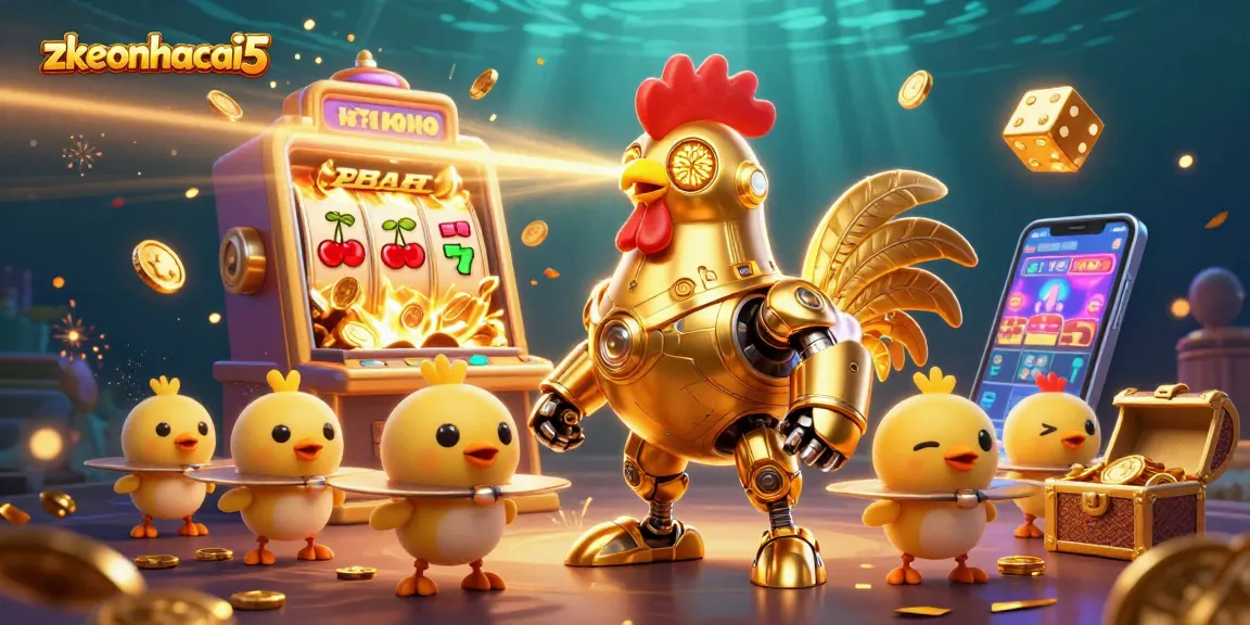 Experience the thrill at zkeonhacai5 with a vibrant 3D casino explosion full of excitement.