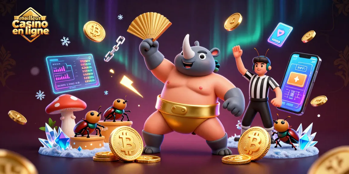 Obtenez des gains au meilleur casino en ligne avec des personnages de jeu captivants, de la monnaie crypto et des effets brillants.