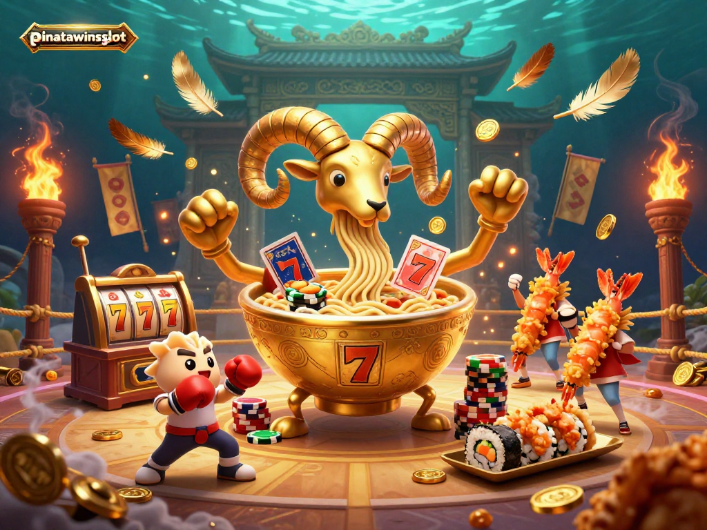 Engage in exciting gameplay with pinatawinsslot's vibrant characters and dynamic slot elements.