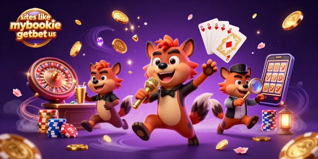 Experience thrilling fun with sites like mybookie getbets us in this lively casino scene