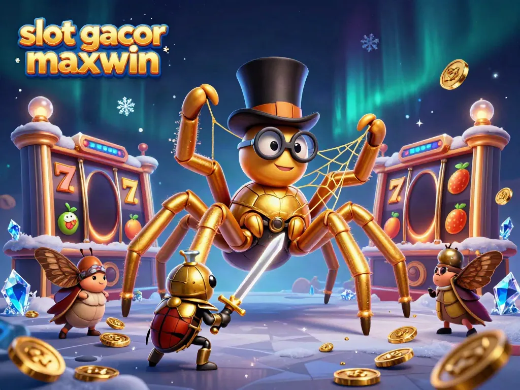 Menangkan jackpot dengan slot gacor maxwin dalam ilustrasi kasino yang menakjubkan.