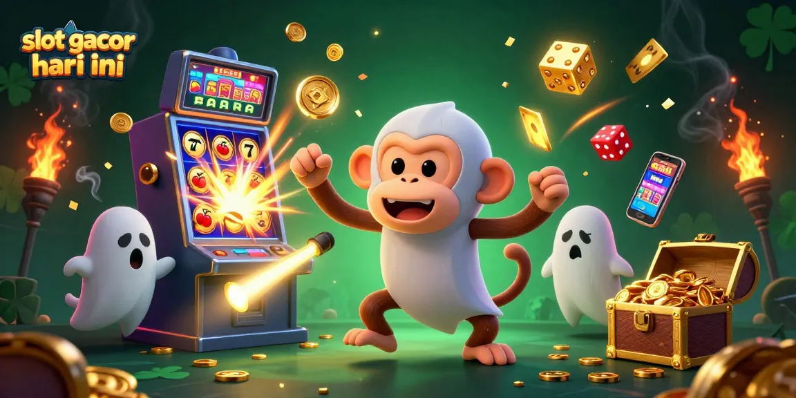 Tangkap momen seru bermain slot gacor hari ini dengan mesin slot jackpot dan karakter yang penuh warna.