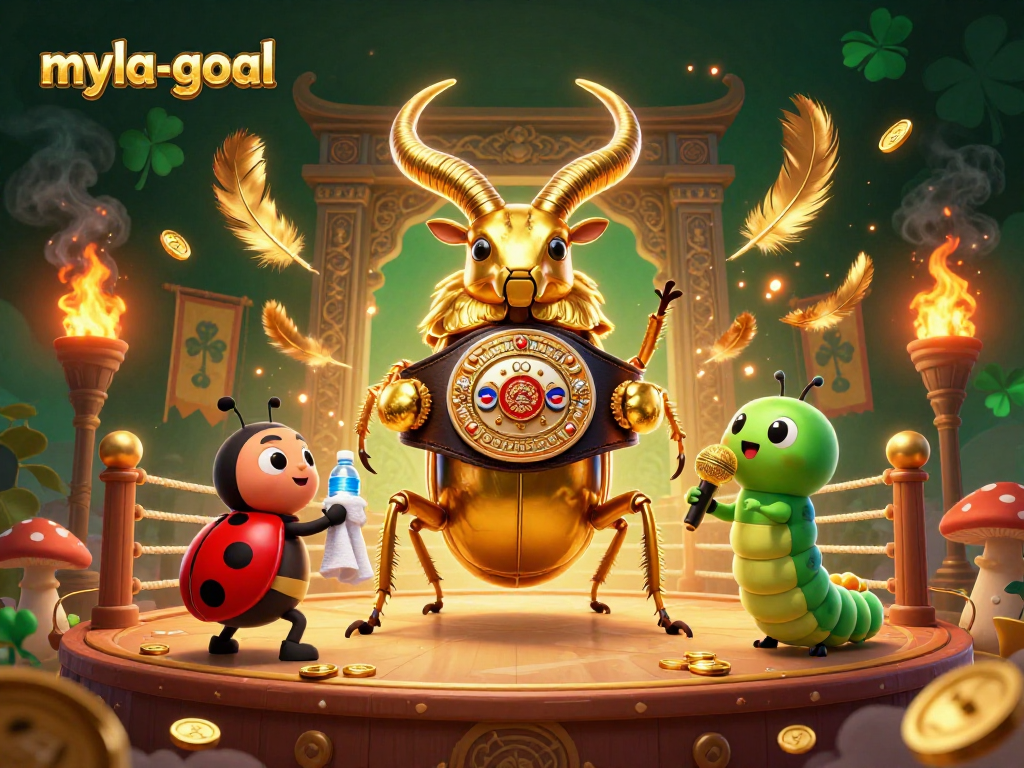 Experience the thrill of myla-goal with unique gambling characters in an epic arena!