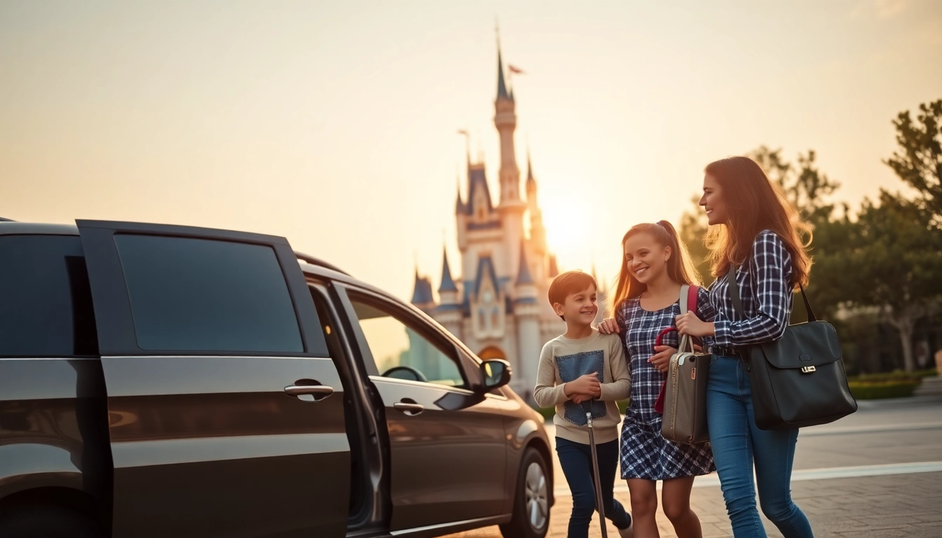 Enjoy a seamless Beauvais Airport to Disney Transfer, with a family welcoming transportation near Disneyland Paris.