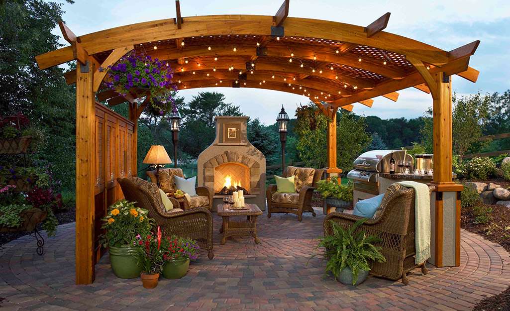 Pergola Schweiz mit luxuriösem Design