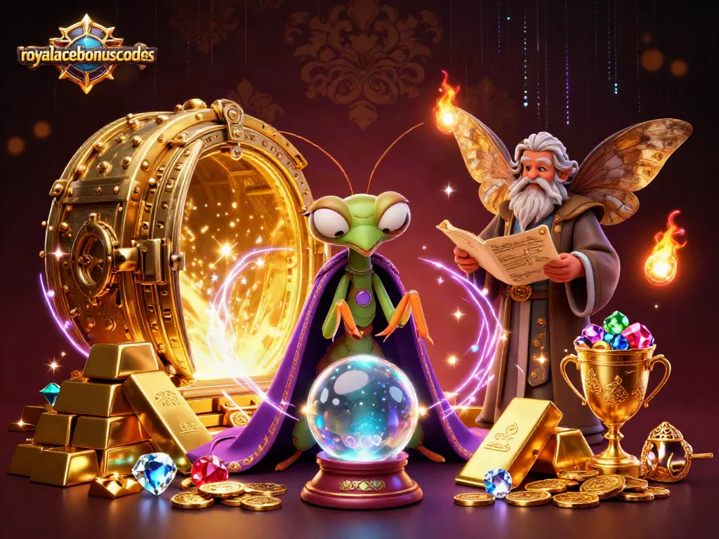 Experience the excitement of royalacebonuscodes with vibrant casino magic and treasures.