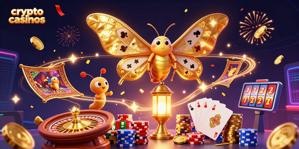 Jouez aux crypto casinos avec d'incroyables gains et des bonus alléchants.
