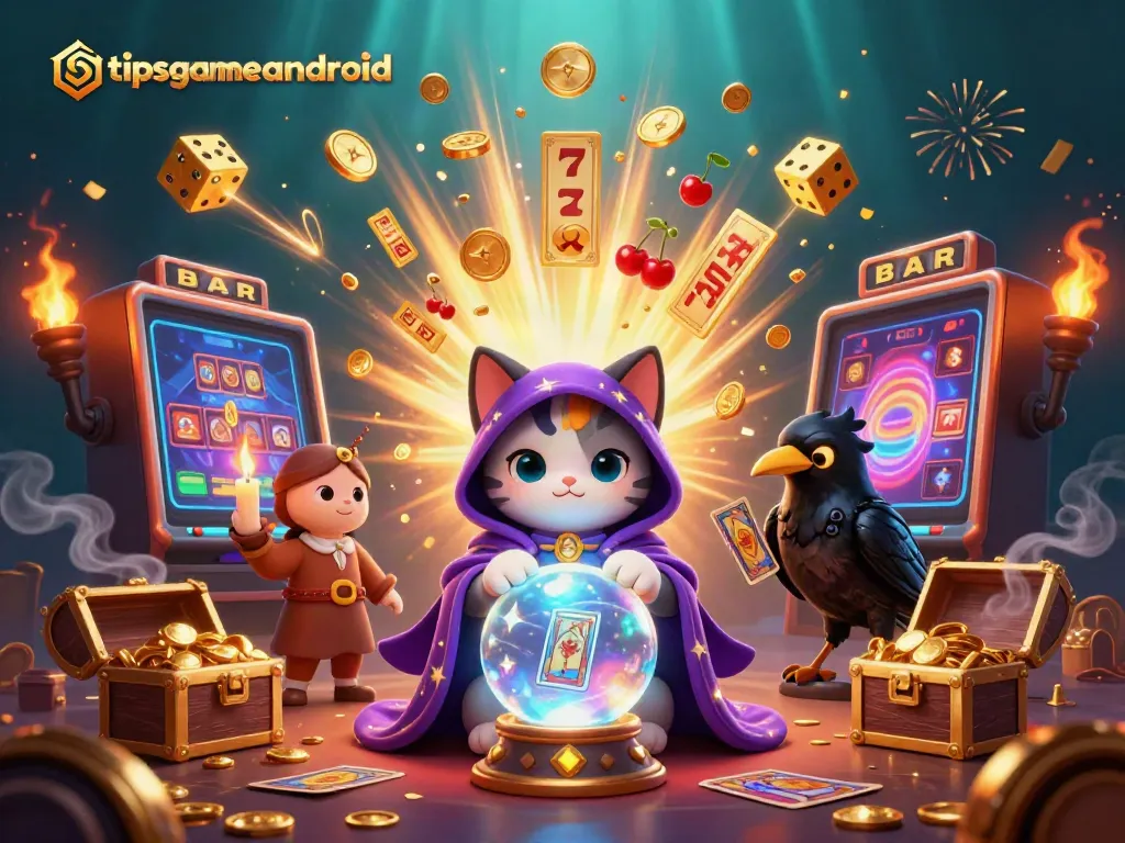 Experience the magic of tipsgameandroid with casino game thrills and jackpot excitement.