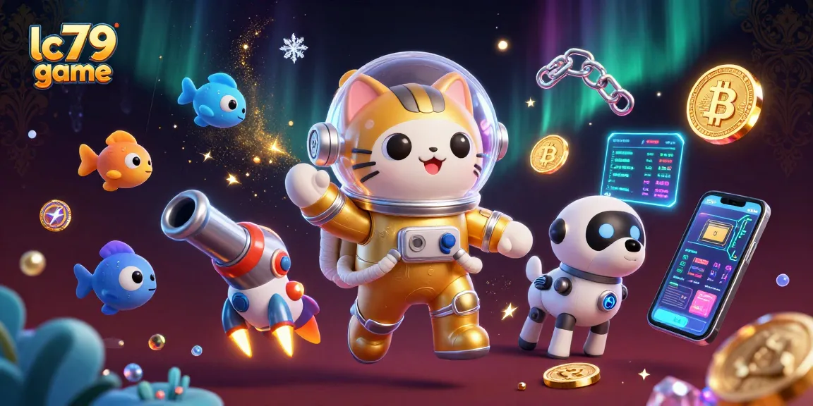 Chơi game bắn cá tại lc79 game với đồ họa sống động và cơ hội thắng lớn!