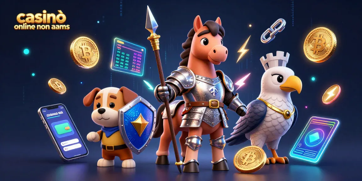 Gioca nei migliori casinò online non AAMS con emozionanti slot e vincite rapide.