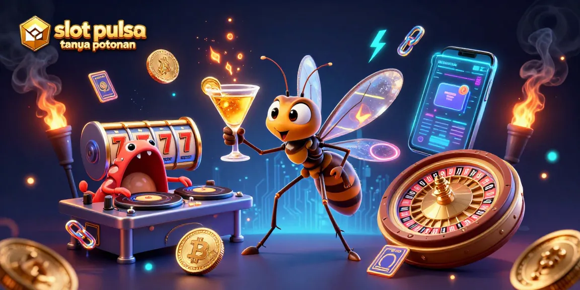 Memenangkan slot pulsa tanpa potongan dengan permainan menarik dan keuntungan maksimal di casino online.