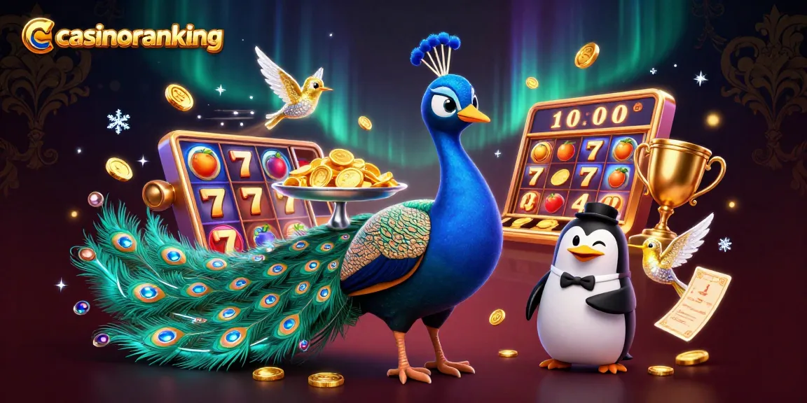 Experience engaging gaming elements with casinoranking at the center of a vibrant casino scene.