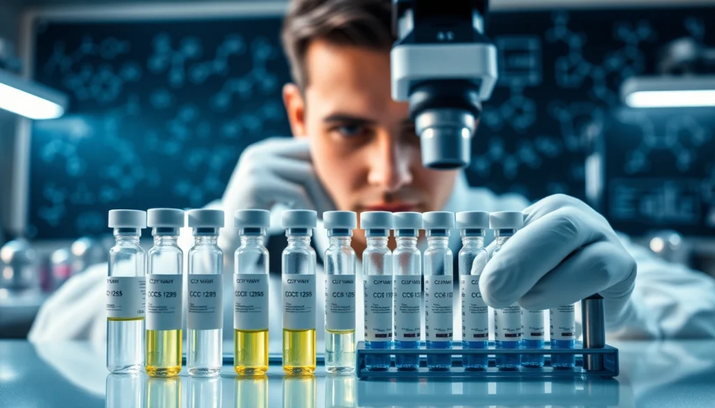 The Role of Research Peptides in Modern Medicine