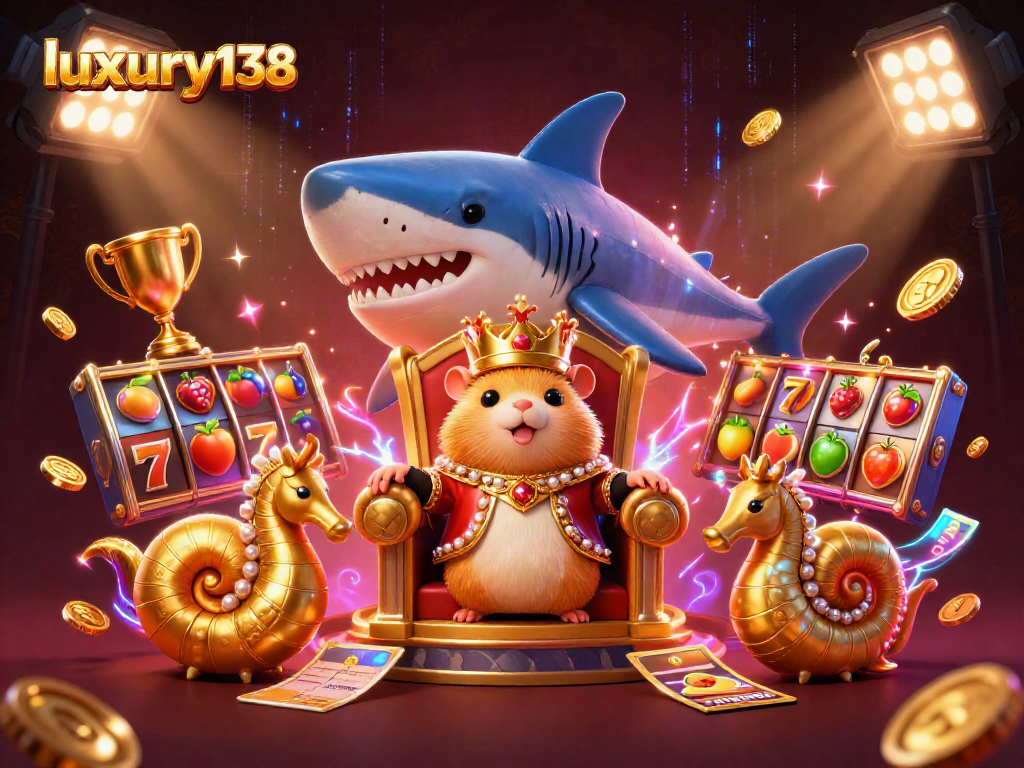 luxury138 meraih kemenangan dengan simbol jackpot dan petaruh di kasino mewah