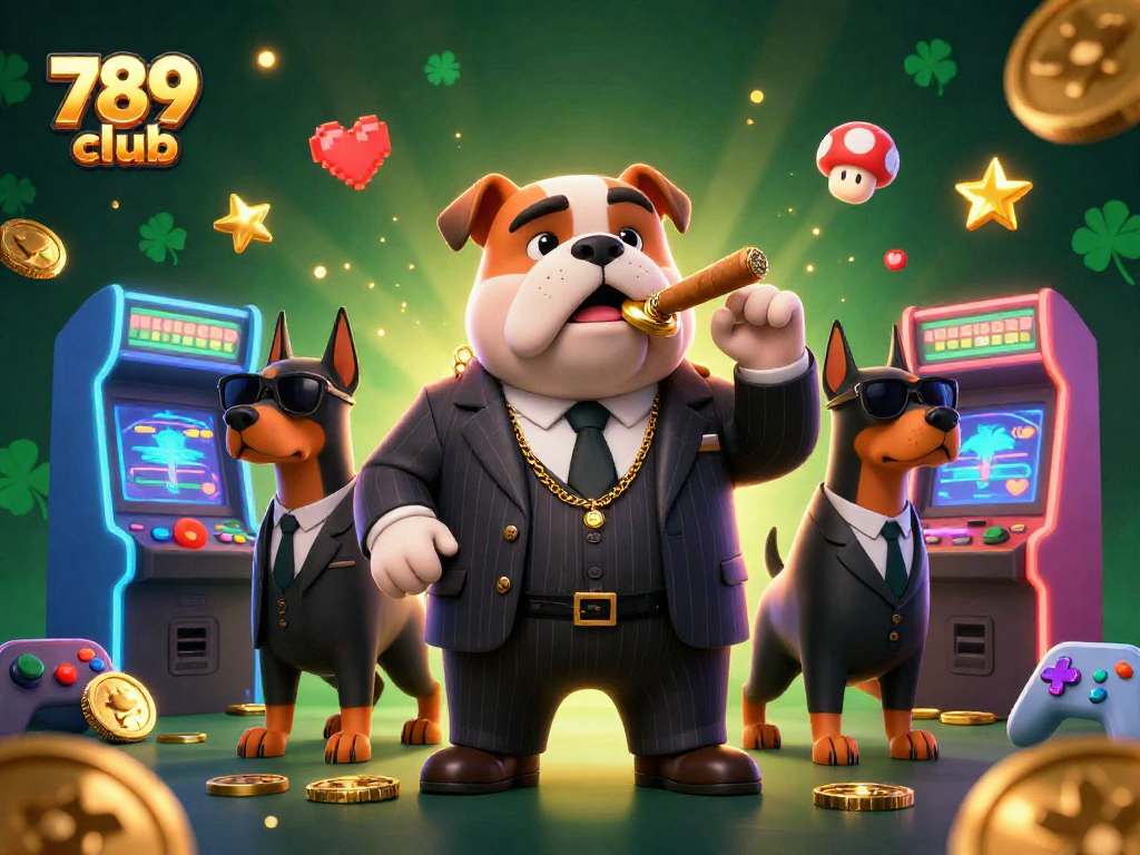 Engage with thrilling games at 789club, featuring exciting casino elements and vibrant 3D art.