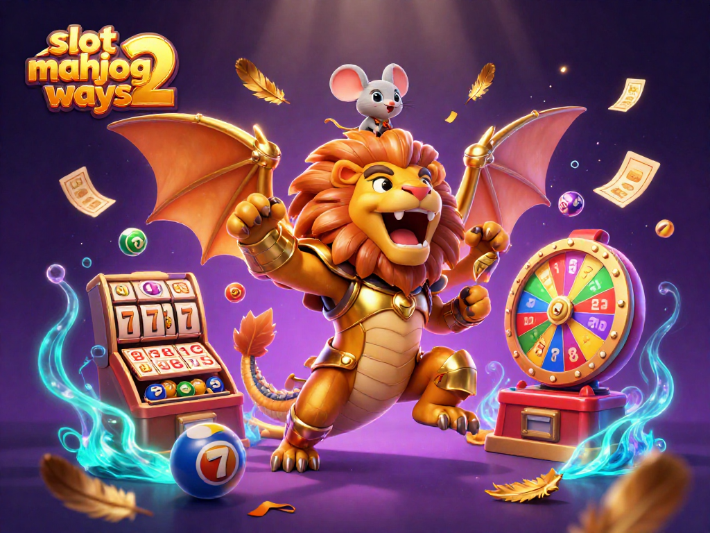 Experience excitement with slot mahjong ways 2, featuring golden lion chimera and dynamic gaming elements.