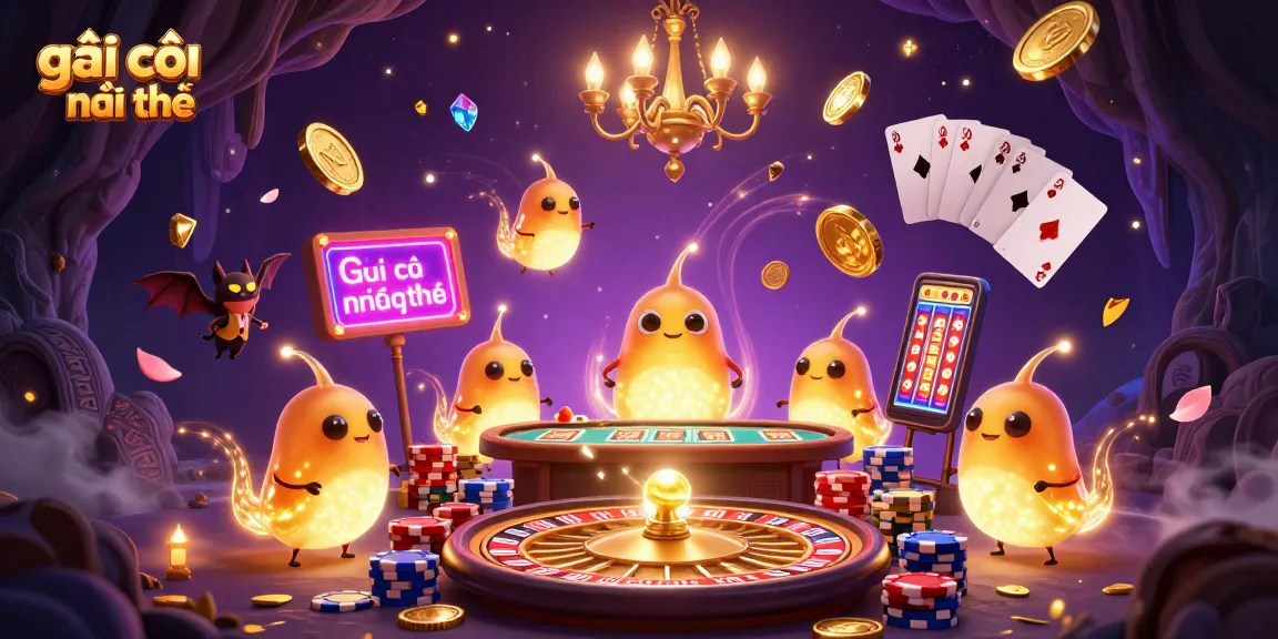 Play and win with gái gọi cần thơ in an enchanting 3D casino scene filled with dynamic gaming elements.