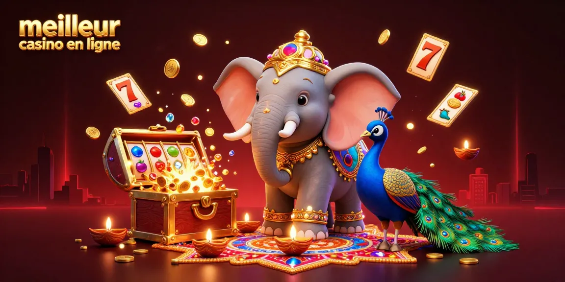 Gagnez gros avec le meilleur casino en ligne en découvrant la magie des machines à sous colorées.