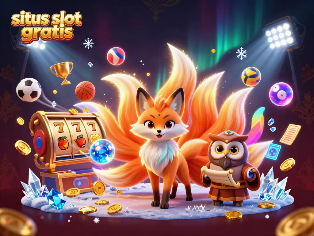 Engage with situs slot gratis featuring vibrant characters and dynamic slot game elements.