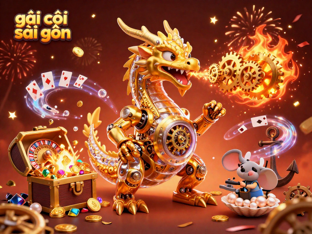 Engage with the vibrant world of gái gọi sài gòn surrounded by exciting casino elements.