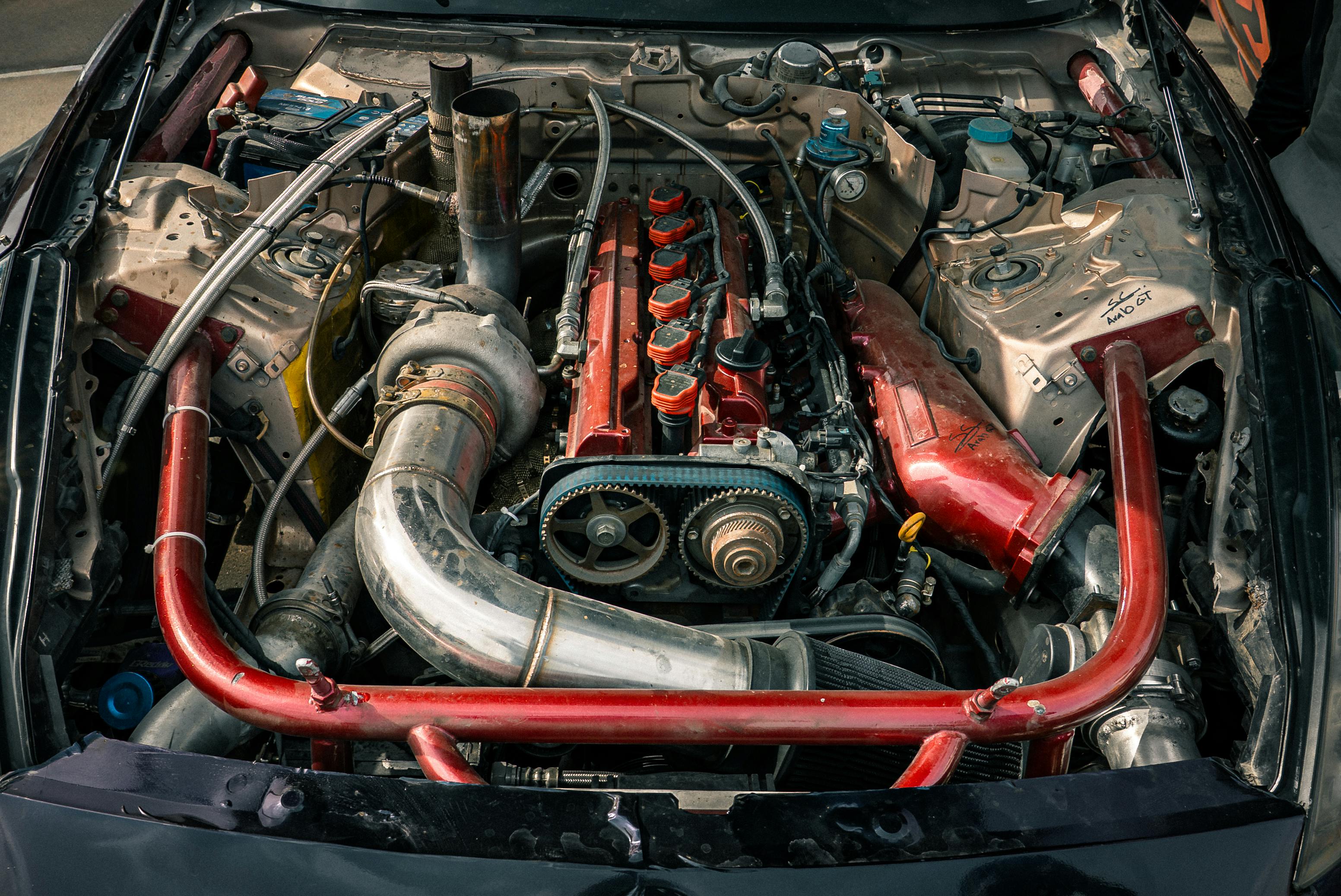 Durable B58 Intake Block-Off Plate for Motorsport Applications