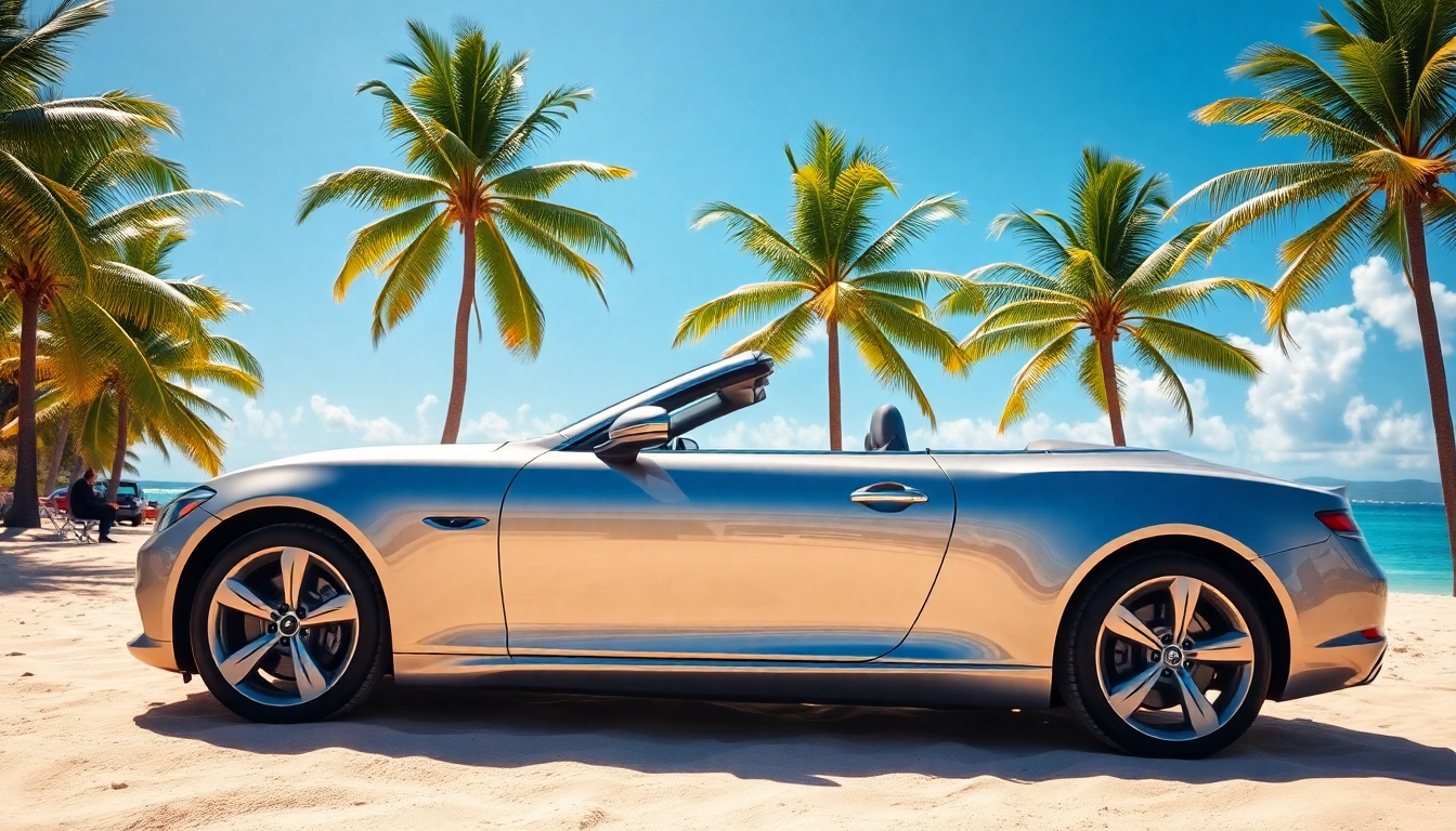 Experience Luxury with a Premium Car Rental Saint Barth