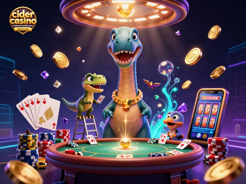 Spin and win at Cider Casino with the ultimate reward code no deposit bonus for free coins and prizes!