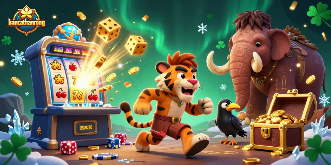 Experience thrilling gameplay at bancathanrong with exhilarating slots and jackpots!