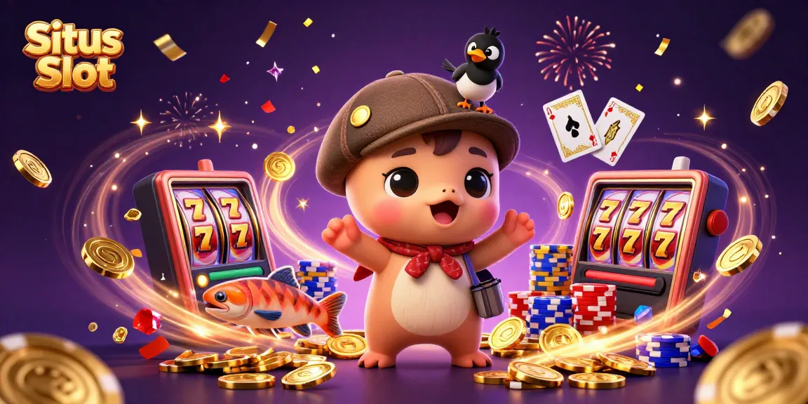 Menggulung keberuntungan di Situs Slot dengan 3D kartun Nessie, salmon, dan efek kasino yang menakjubkan.
