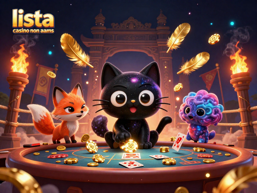 Visita la lista casino non AAMS per vincere con tavoli emozionanti e dettagli galattici.