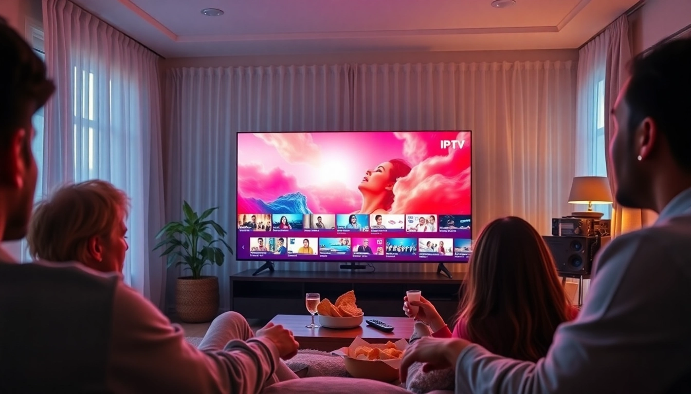 Experience the benefits of free iptv trial with an inviting streaming service atmosphere.