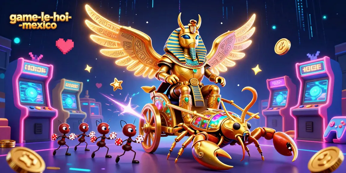 Engage in thrilling gameplay with game-le-hoi-mexico, featuring vibrant characters and dynamic casino elements.