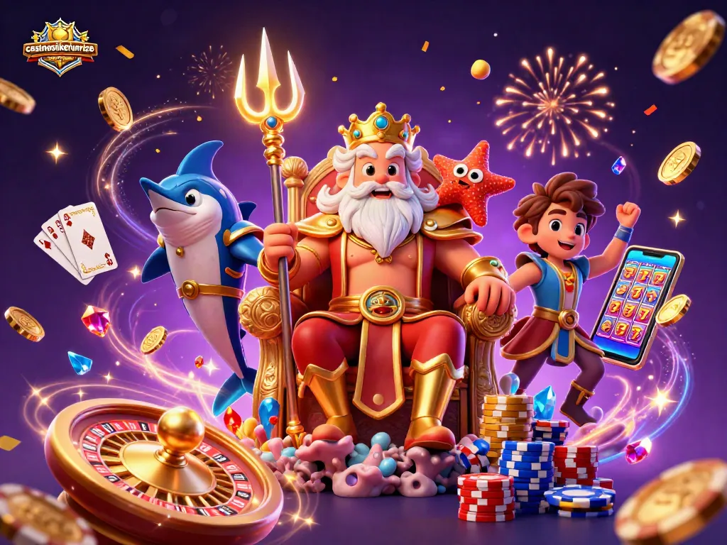 Join the fun at casinoslikefunrize with vibrant games, twinkling gems, and thrilling animations.