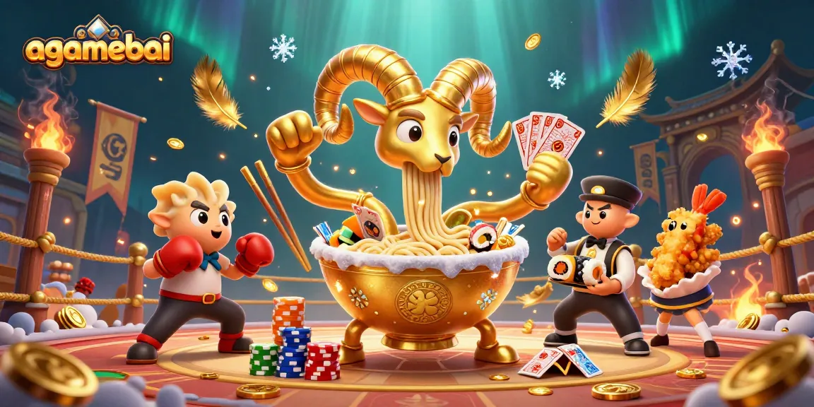 Engage in thrilling gameplay with agamebai, featuring lively casino characters and vibrant gaming elements.