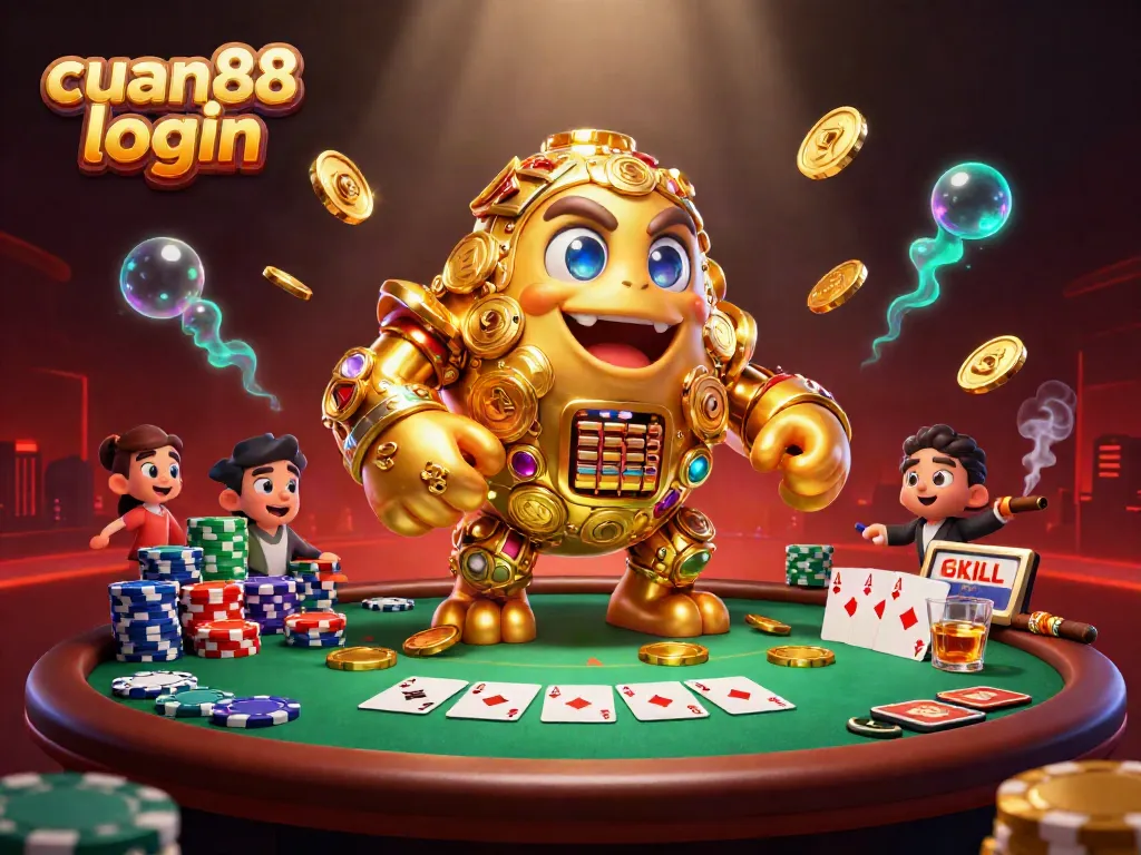 Engage with cuan88 login and experience thrilling poker games with iconic characters and vibrant casino elements.