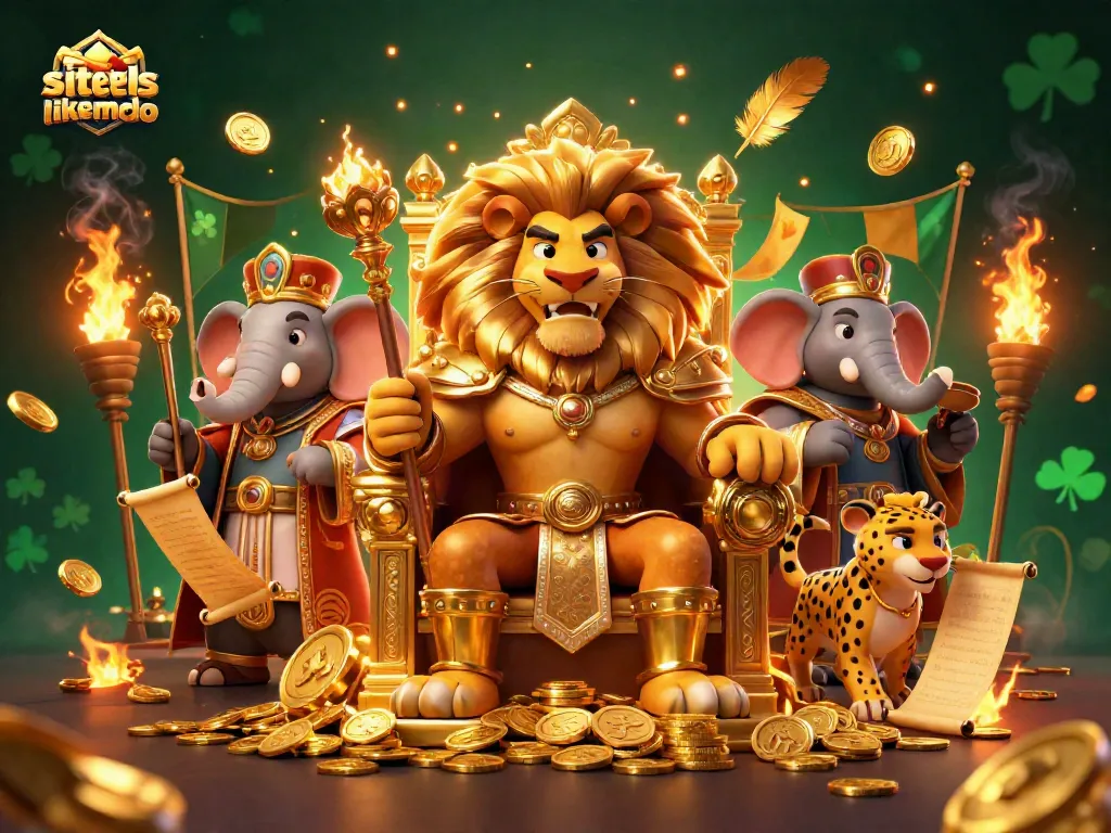 Engage with exciting casino games on siteslikemodo featuring slot reels and gold coin treasures.