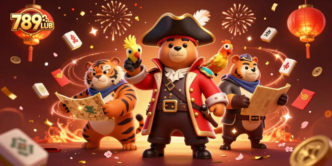 Immerse in 789CLUB's vibrant casino world with cartoon adventures and enticing game elements.
