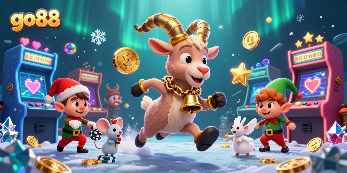 Engage in thrilling games at go88's lively casino, where vibrant characters and immersive gameplay collide!