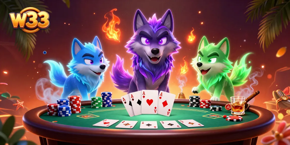 Engage with exciting w33 pokies games featuring colorful characters and dynamic casino elements.
