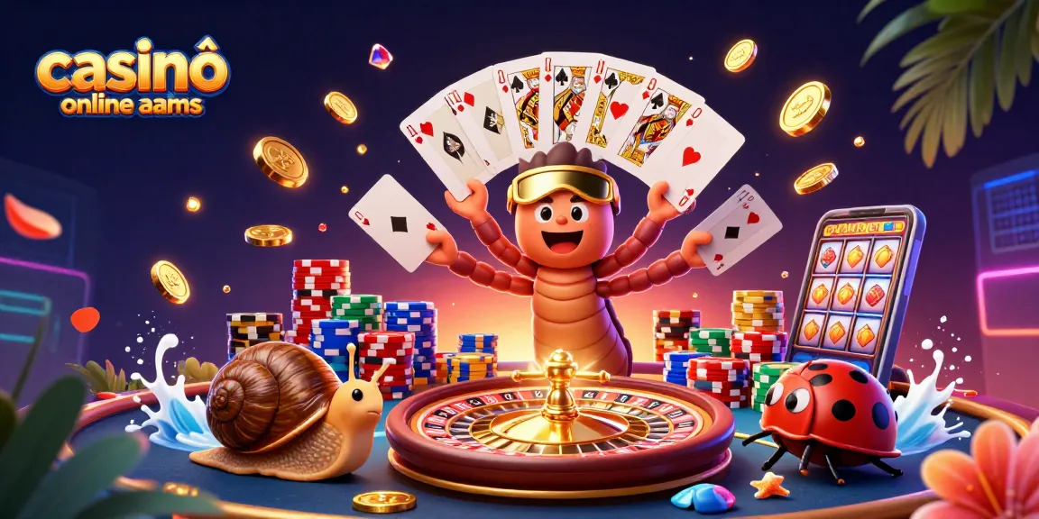 Scopri i casinò online non aams con una colorata illustrazione 3D, caratterizzata da un dealer coinvolgente e protagonisti emozionati.