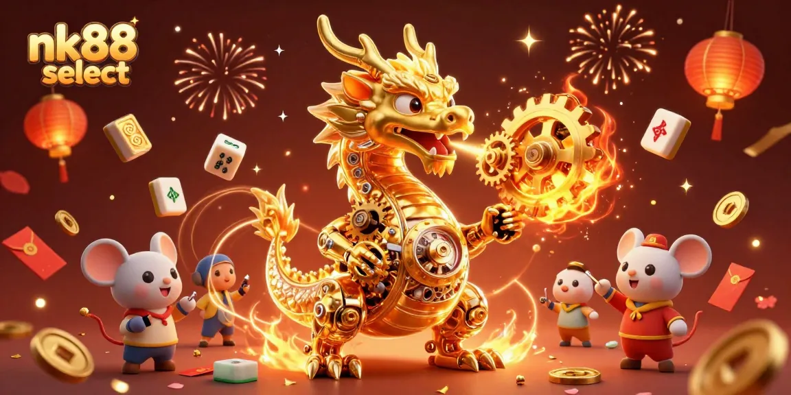 Engage in thrilling gameplay with nk88 select, surrounded by vibrant casino elements.