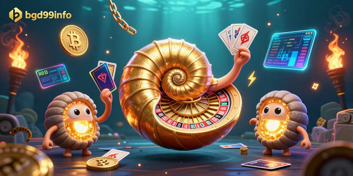 Experience the engaging features of bgd99info with a vibrant underwater casino scene.