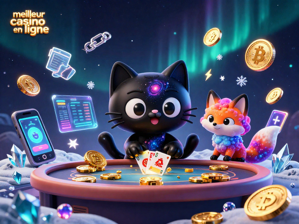 Découvrez le meilleur casino en ligne avec des personnages de jeux vivants et des éléments de cryptomonnaie.