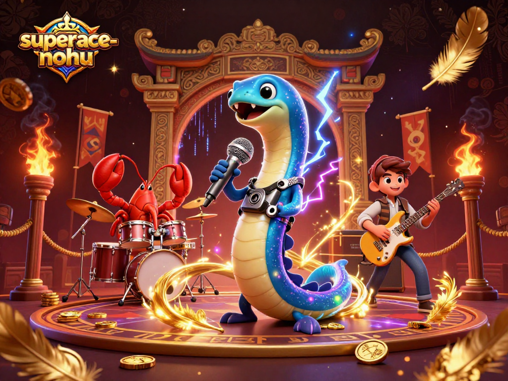 Experience thrilling gameplay with superace-nohu in a vibrant underwater casino scene.