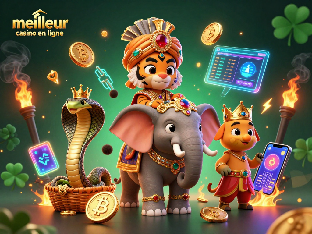 Jouez efficacement sur le meilleur casino en ligne avec des personnages 3D captivants et jeux de crypto.